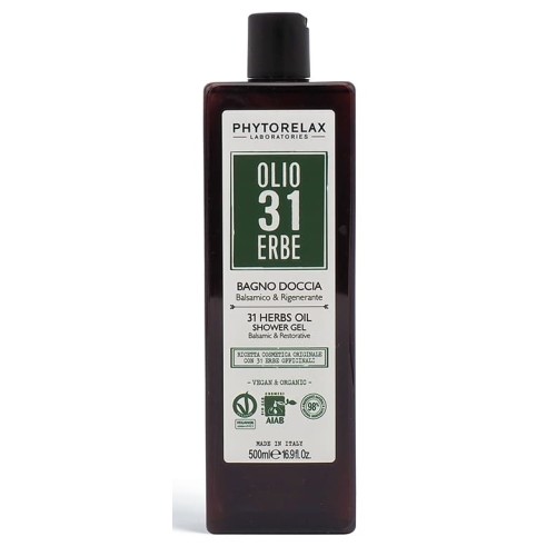 BAGNO DOCCIA - OLIO 31 ERBE - 500 ML PHYTORELAX