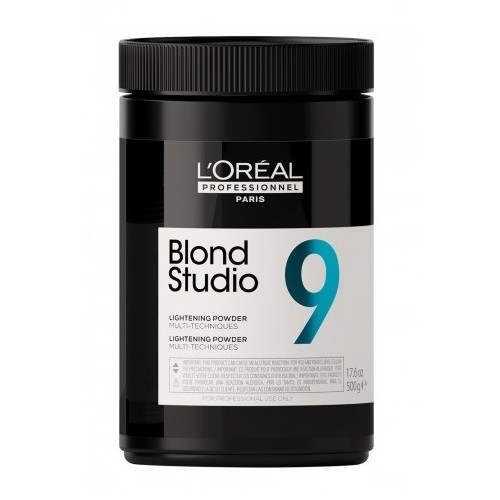 L'Oréal Professionnel Blond Studio 9 Decolorante 500g