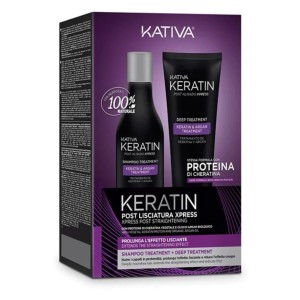 KATIVA KERATIN KIT POST...